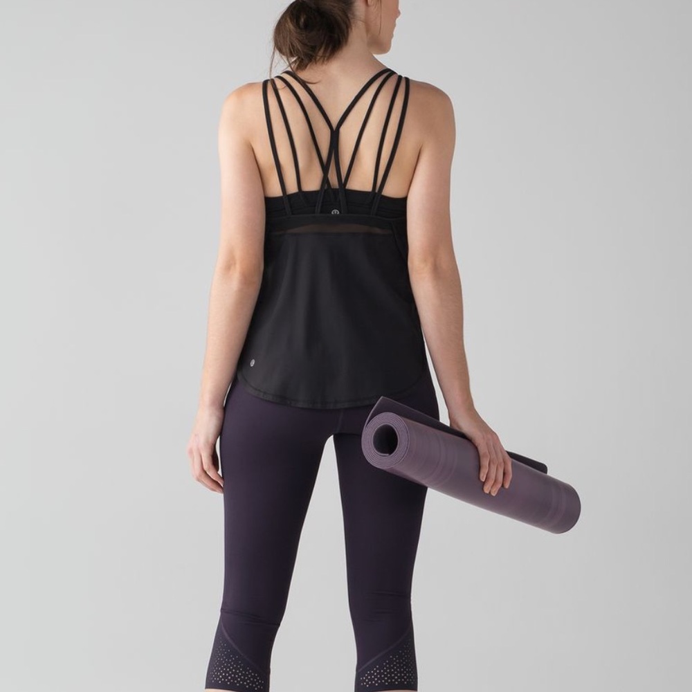Black Anew Singlet - Picture 3 of 8